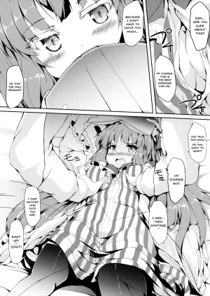 (Reitaisai 14) [Nechorapoddo (Nanpuu)] Patche Ecchi | Lewd Patche (Touhou Project) [English] {Doujins.com} - Page 6