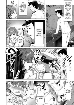 (C95) [CrowView (Taji)] Ooicchi no Onaka ni Aka-chan ga Imashita | Ooicchi had a Baby in Her Tummy (Kantai Collection -KanColle-) [English] {biribiri} - Page 5