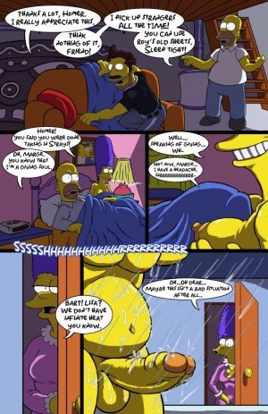 Maude Flanders Bart Simpson Porn - Darrens Adventure or Welcome To Springfield â€“ The Simpsons ...