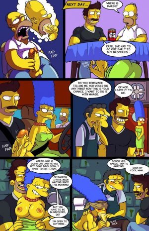 Darrens Adventure or Welcome To Springfield – The Simpsons - Page 8