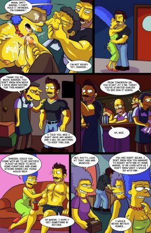 Darrens Adventure or Welcome To Springfield – The Simpsons - Page 9