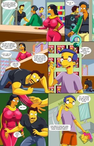 Darrens Adventure or Welcome To Springfield – The Simpsons - Page 16