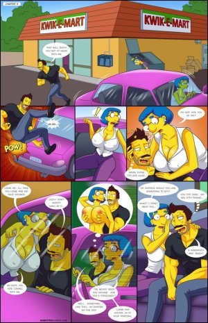 Darrens Adventure or Welcome To Springfield – The Simpsons - Page 20