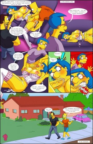 Darrens Adventure or Welcome To Springfield – The Simpsons - Page 23