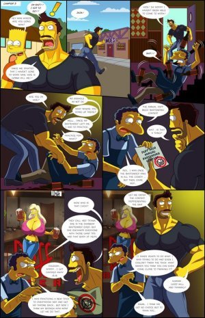 Darrens Adventure or Welcome To Springfield – The Simpsons - Page 24