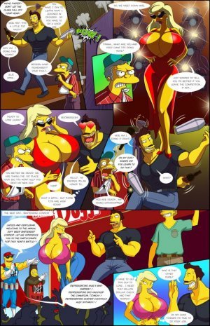 Darrens Adventure or Welcome To Springfield – The Simpsons - Page 25