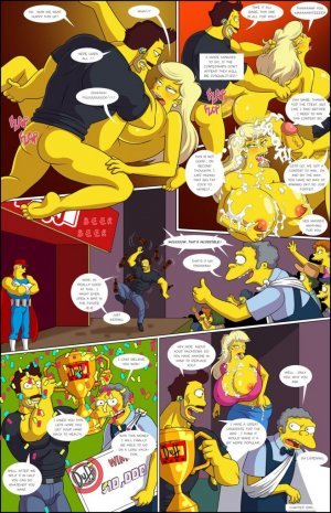 Darrens Adventure or Welcome To Springfield – The Simpsons - Page 29