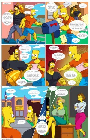 Darrens Adventure or Welcome To Springfield – The Simpsons - Page 30