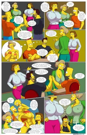 Darrens Adventure or Welcome To Springfield – The Simpsons - Page 31