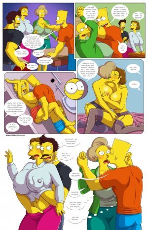 Darrens Adventure or Welcome To Springfield – The Simpsons - Page 32