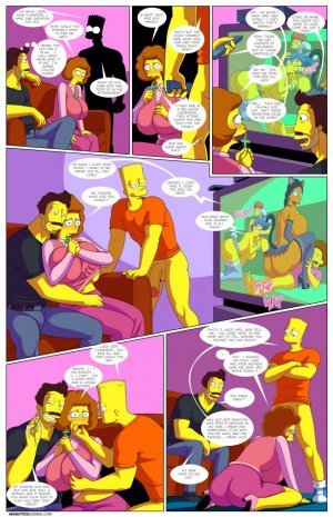 Darrens Adventure or Welcome To Springfield – The Simpsons - Page 37