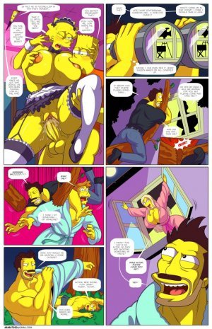 Darrens Adventure or Welcome To Springfield – The Simpsons - Page 44