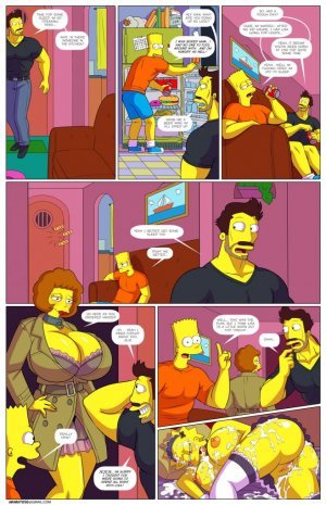 Darrens Adventure or Welcome To Springfield – The Simpsons - Page 49