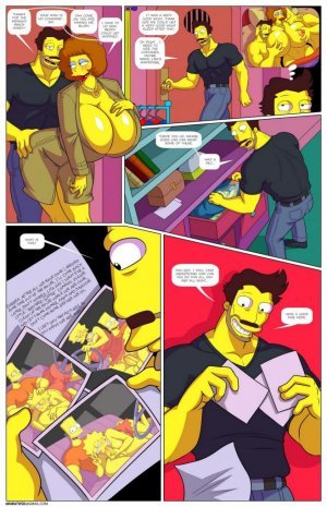 Darrens Adventure or Welcome To Springfield – The Simpsons - Page 54