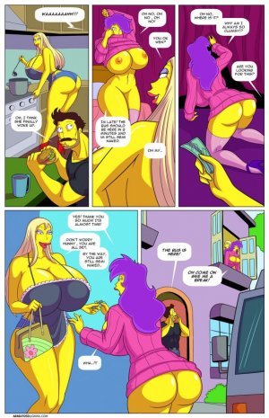 Darrens Adventure or Welcome To Springfield – The Simpsons - Page 73