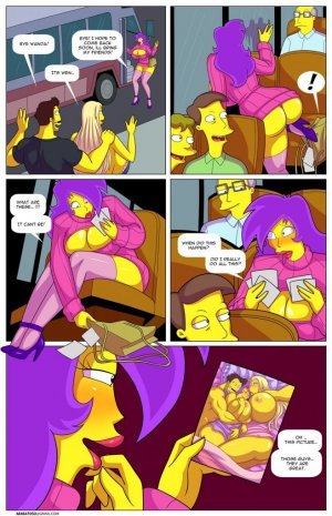 Darrens Adventure or Welcome To Springfield – The Simpsons - Page 74