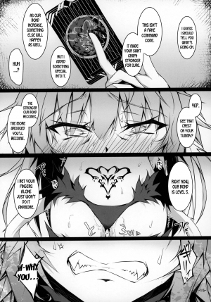 (C97) [eK-SHOP (Tsuizi)] Uterus Bond Break -Kizuna no Akashi- (Fate/Grand Order) [English] [desudesu] - Page 15