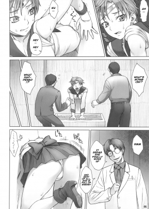 (C91) [Nagaredamaya (BANG-YOU)] Kabe no Naka de (Bishoujo Senshi Sailor Moon) [English] [Naxusnl] - Page 6