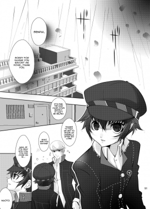 (C79) [Yukinohana (Sakurasawa Yukino)] Kage no Wazurai (PERSONA 4) [English] [CGrascal] - Page 2