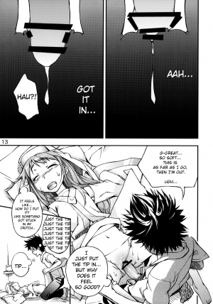 (C75) [Panzer (Sorase Haruyuki)] Toaru Pantsu no Index (Toaru Majutsu no Index) [English] [Providence] - Page 13