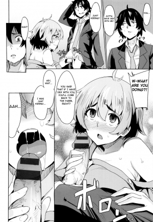 [Wakamesan] Slap❤Love Attack (Kyuuai Utopia) [English] - Page 7