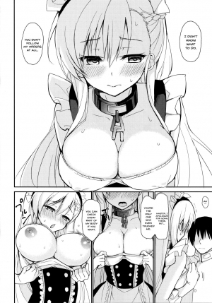 (C94) [PigPanPan (Ikura Nagisa)] Sokubaku Belfast - Belfast tie me down. (Azur Lane) [English] {Doujins.com} - Page 4