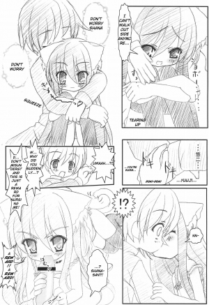 (Suteki Kuukan 2) [CAT scratch (Suzu Kazumi)] Nekomimi no Fureimuheizu (Shakugan no Shana) [english]  [sensualaoi] - Page 8