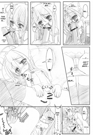 (Suteki Kuukan 2) [CAT scratch (Suzu Kazumi)] Nekomimi no Fureimuheizu (Shakugan no Shana) [english]  [sensualaoi] - Page 9