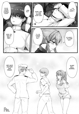 (C97) [Napier Sabre (Ryu-Akt)] Got wa Suteki na Osananajimi!? | Gotland is such a lovely childhood friend!? (Kantai Collection -KanColle-) [English] [Feeed] - Page 19