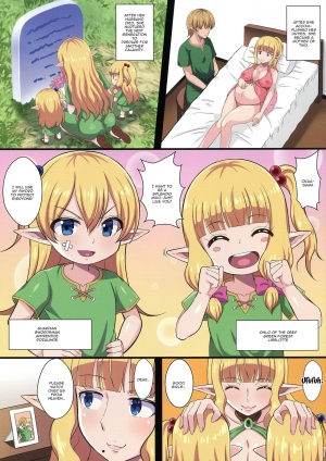 (C95) [Kleitos (Ryunosuke)] Fukushuu no Elf Lieselotte Zero ~Inran Hitozuma Renzoku Zecchou Rinkan Ishukan Dosukebe Kairaku Ochi!~ [English] [Doujins.com] - Page 4