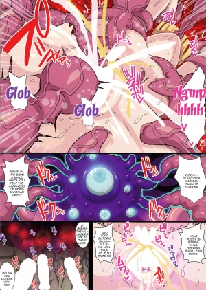 (C95) [Kleitos (Ryunosuke)] Fukushuu no Elf Lieselotte Zero ~Inran Hitozuma Renzoku Zecchou Rinkan Ishukan Dosukebe Kairaku Ochi!~ [English] [Doujins.com] - Page 11