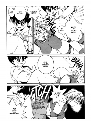 [Kozo Yohei] Superfist Ayumi 3 [English][Hi-Res Rescan] - Page 30