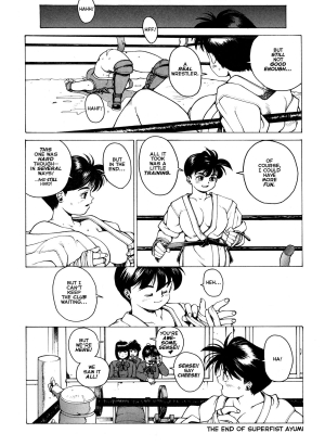 [Kozo Yohei] Superfist Ayumi 3 [English][Hi-Res Rescan] - Page 32