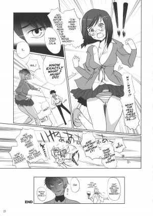 (C74) [Nippon Teikoku Toshokan (Kiya Shii, Hanpera)] Nena Typhoon (Gundam 00) [English] [EHCOVE] - Page 23