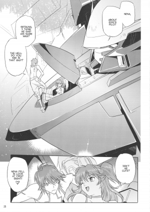 (C74) [Nippon Teikoku Toshokan (Kiya Shii, Hanpera)] Nena Typhoon (Gundam 00) [English] [EHCOVE] - Page 25