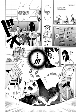  [Chikiko] Juukan Kyoushitsu - Bestiality Class Ch. 1-2 [English] [Neeko7]  - Page 10