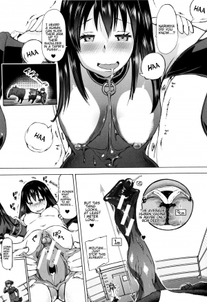  [Chikiko] Juukan Kyoushitsu - Bestiality Class Ch. 1-2 [English] [Neeko7]  - Page 29