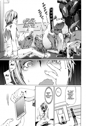  [Chikiko] Juukan Kyoushitsu - Bestiality Class Ch. 1-2 [English] [Neeko7]  - Page 51