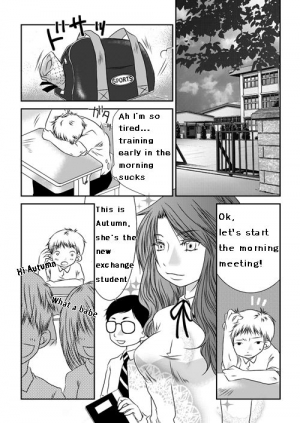 [The Nation of Head Scissors] Fighting Exchange [English] - Page 3