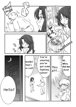 [The Nation of Head Scissors] Fighting Exchange [English] - Page 9