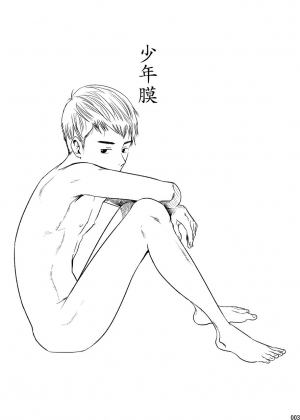 (C87) [BOX (Tsukumo Gou)] Shounen Maku [English] [Procrastination Scans] - Page 3