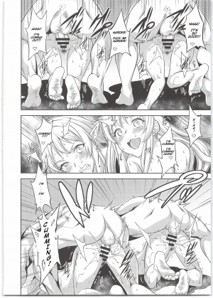 (C95) [P.Y.WORKS (Nyuutora)] sacrifice (Goblin Slayer) [English] - Page 23