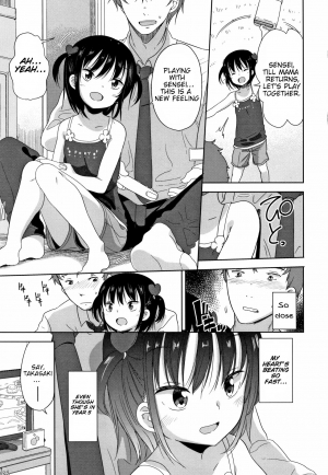 [Fuyuno Mikan] Sensei wa Shougakusei ga Suki | Sensei Loves Elementary Schoolers (Hatsujou Girls) [English] [SquigglesJP] - Page 6