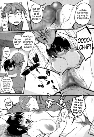 [Yugami Goosyu] Heart♥Watching (COMIC Megastore Alpha 2015-01) [English] {NecroManCr} - Page 13