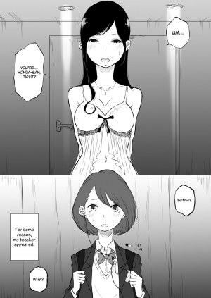 [Pandacorya] Sousaku Yuri: Les Fuuzoku Ittara Tannin ga Dete Kita Ken | I Went to a Lesbian Brothel and My Teacher Was There [English] [/u/ Scanlations] - Page 3