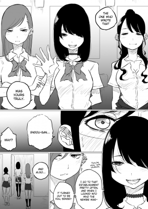 [Pandacorya] Sousaku Yuri: Les Fuuzoku Ittara Tannin ga Dete Kita Ken | I Went to a Lesbian Brothel and My Teacher Was There [English] [/u/ Scanlations] - Page 8
