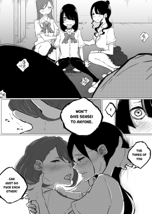 [Pandacorya] Sousaku Yuri: Les Fuuzoku Ittara Tannin ga Dete Kita Ken | I Went to a Lesbian Brothel and My Teacher Was There [English] [/u/ Scanlations] - Page 14