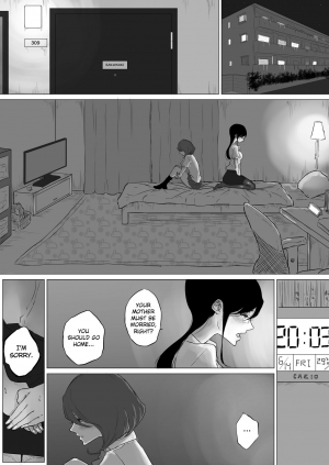 [Pandacorya] Sousaku Yuri: Les Fuuzoku Ittara Tannin ga Dete Kita Ken | I Went to a Lesbian Brothel and My Teacher Was There [English] [/u/ Scanlations] - Page 16