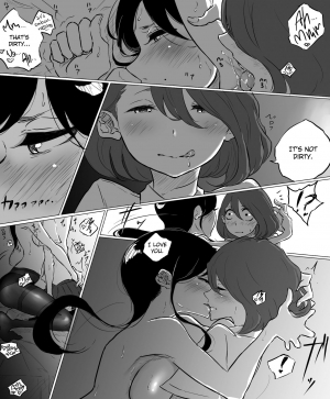 [Pandacorya] Sousaku Yuri: Les Fuuzoku Ittara Tannin ga Dete Kita Ken | I Went to a Lesbian Brothel and My Teacher Was There [English] [/u/ Scanlations] - Page 22