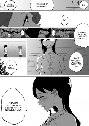 [Pandacorya] Sousaku Yuri: Les Fuuzoku Ittara Tannin ga Dete Kita Ken | I Went to a Lesbian Brothel and My Teacher Was There [English] [/u/ Scanlations] - Page 33
